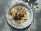 Spaghetti mit Mangold - Rezept - Bild Nr. 16762
