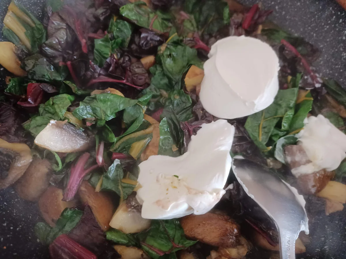 Spaghetti mit Mangold - Rezept - Bild Nr. 16771