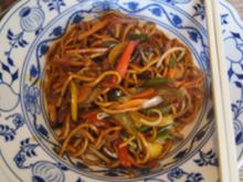 Vegetarische Quick-Cooking-Noodles - Rezept - Bild Nr. 2