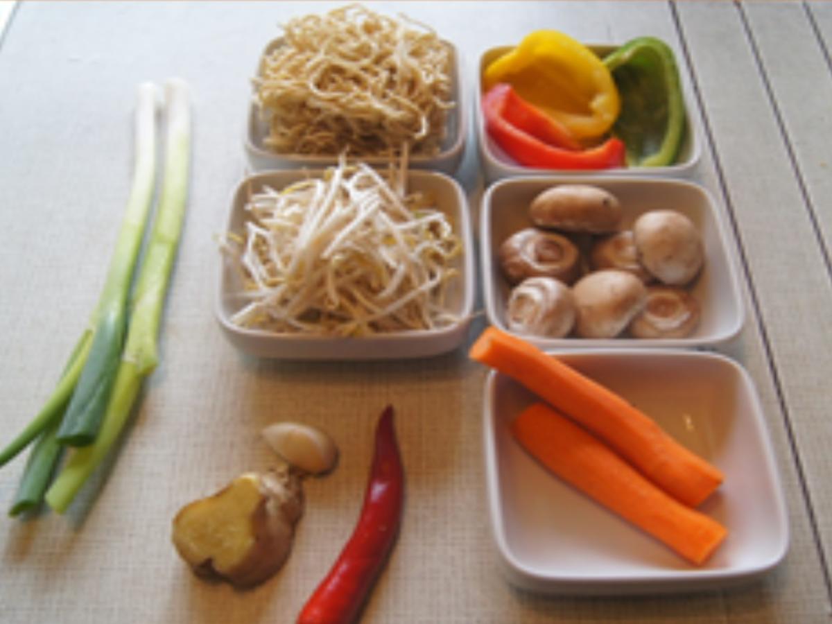 Vegetarische Quick-Cooking-Noodles - Rezept - Bild Nr. 3