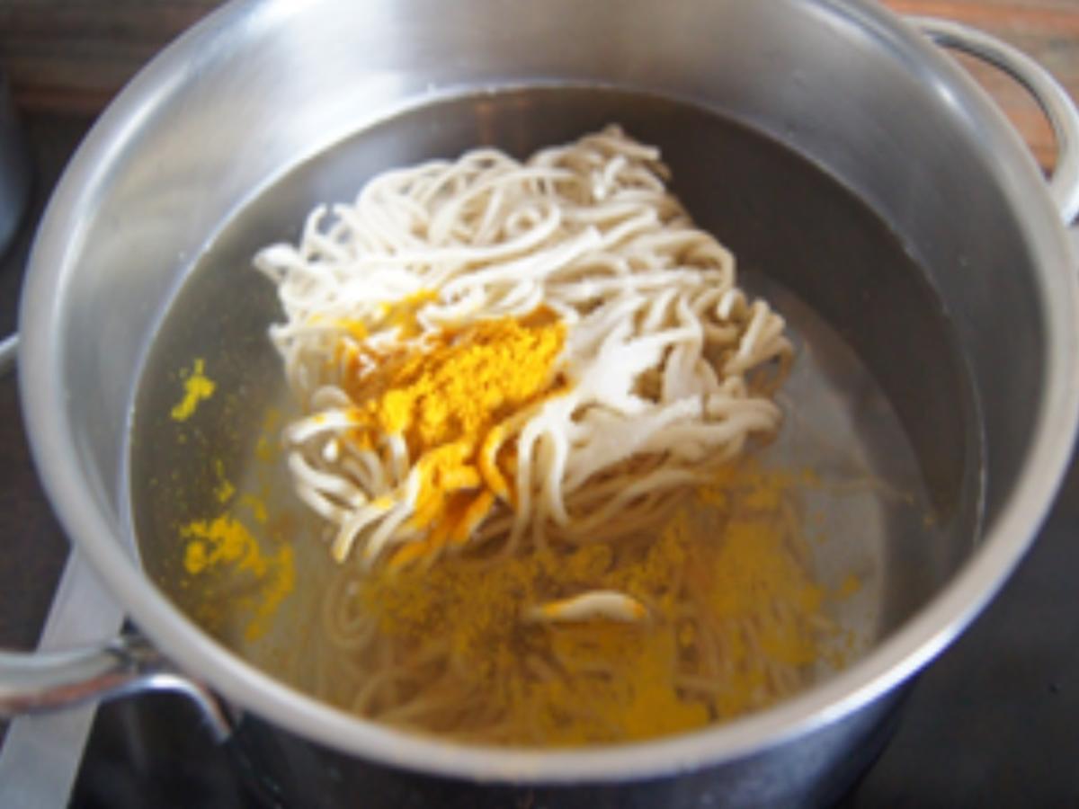 Vegetarische Quick-Cooking-Noodles - Rezept - Bild Nr. 4