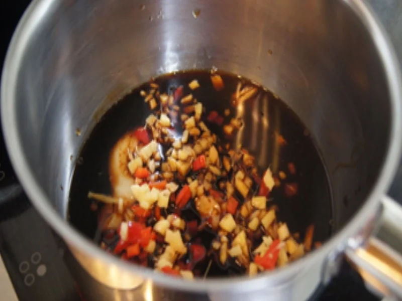 Rezept: Vegetarische Quick-Cooking-Noodles Bild Nr. 7 Vegetarische Quick-Cooking-Noodles - Rezept - Bild Nr. 7