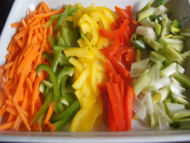 Rezept: Vegetarische Quick-Cooking-Noodles Bild Nr. 8 Vegetarische Quick-Cooking-Noodles - Rezept - Bild Nr. 8