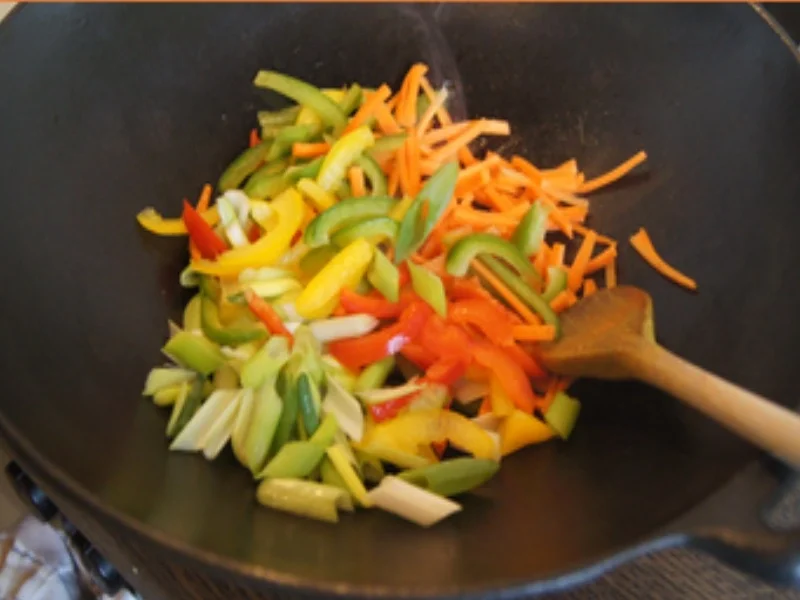 Rezept: Vegetarische Quick-Cooking-Noodles Bild Nr. 10 Vegetarische Quick-Cooking-Noodles - Rezept - Bild Nr. 10