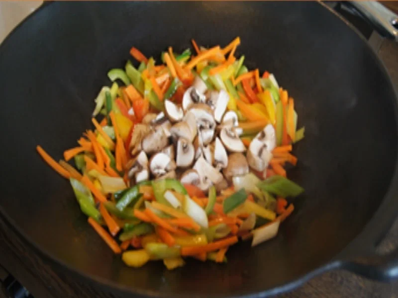 Rezept: Vegetarische Quick-Cooking-Noodles Bild Nr. 12 Vegetarische Quick-Cooking-Noodles - Rezept - Bild Nr. 12