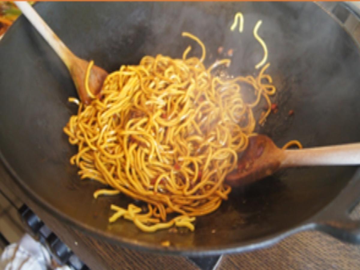 Vegetarische Quick-Cooking-Noodles - Rezept - Bild Nr. 14