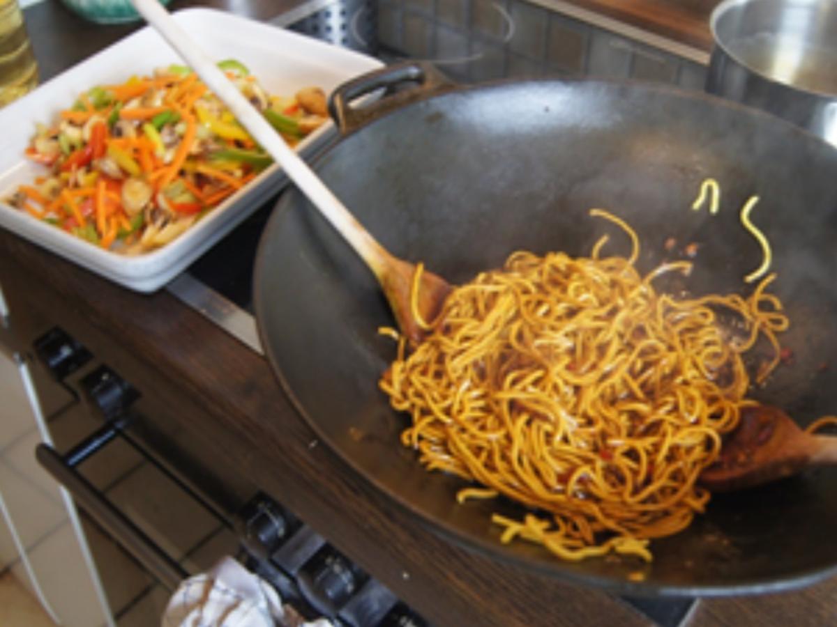 Vegetarische Quick-Cooking-Noodles - Rezept - Bild Nr. 15