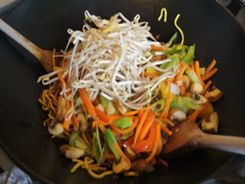 Rezept: Vegetarische Quick-Cooking-Noodles Bild Nr. 16 Vegetarische Quick-Cooking-Noodles - Rezept - Bild Nr. 16