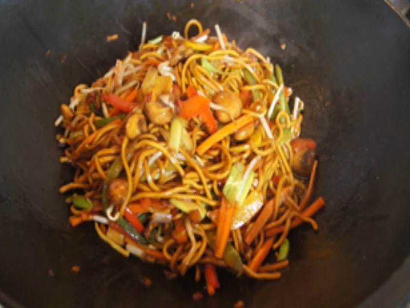 Rezept: Vegetarische Quick-Cooking-Noodles Bild Nr. 17 Vegetarische Quick-Cooking-Noodles - Rezept - Bild Nr. 17