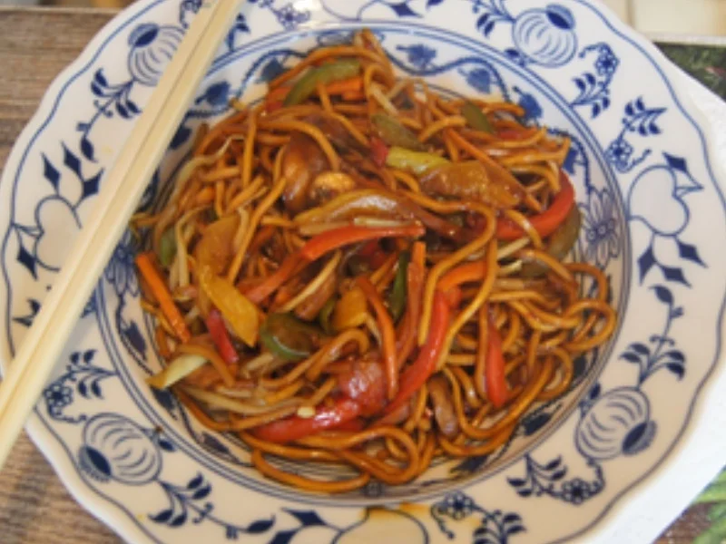 Rezept: Vegetarische Quick-Cooking-Noodles Bild Nr. 18 Vegetarische Quick-Cooking-Noodles - Rezept - Bild Nr. 18