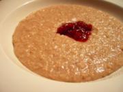 Dessert: Porridge my way - Rezept