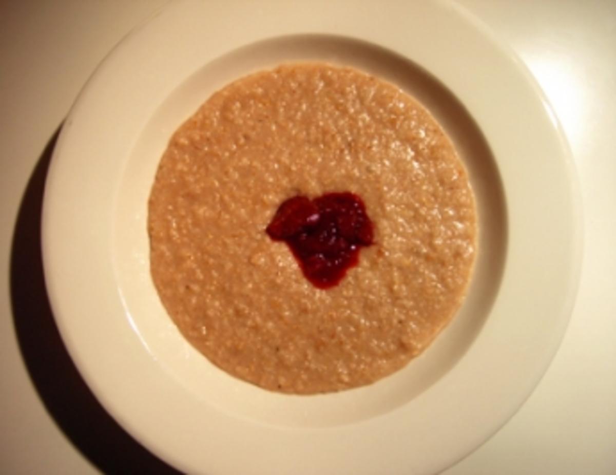 Dessert: Porridge my way - Rezept