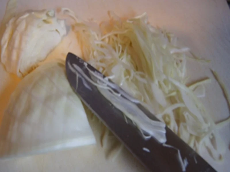 Weißkohl-Kochschinken-Salat - Rezept - Bild Nr. 4