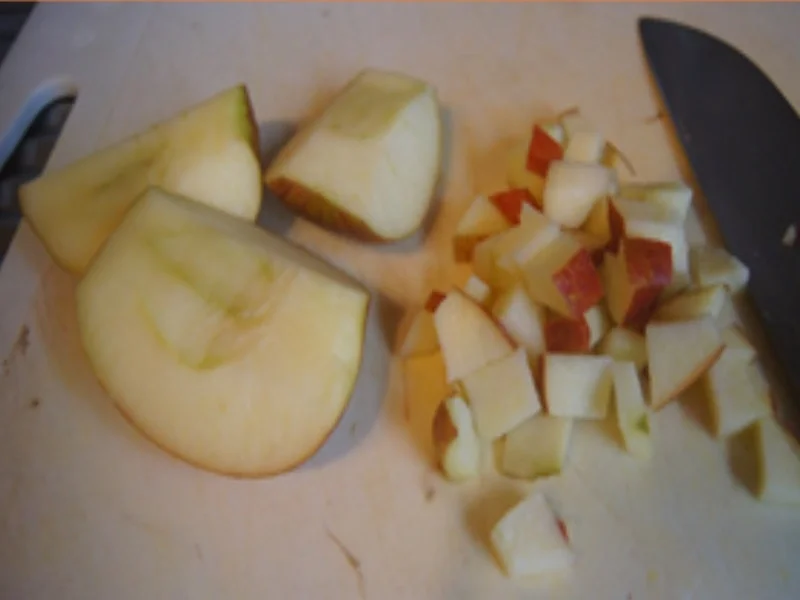 Weißkohl-Kochschinken-Salat - Rezept - Bild Nr. 5