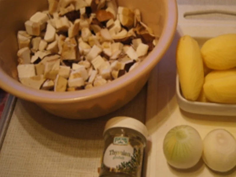 Steinpilzsuppe - Rezept - Bild Nr. 3