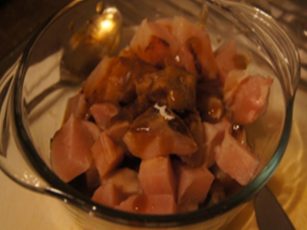 Chinapfanne mit Hähnchenfleisch und Gemüsemix und Basmatireis - Rezept - Bild Nr. 16770
