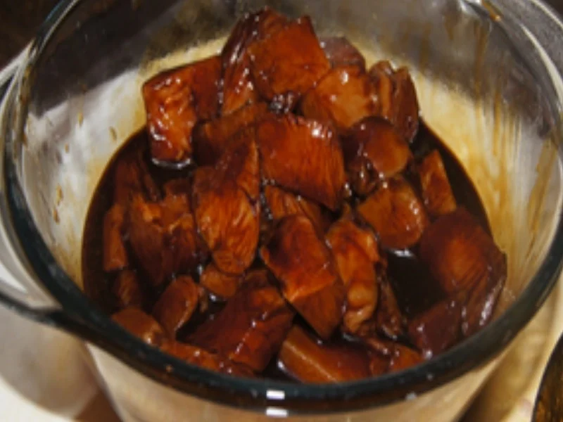 Chinapfanne mit Hähnchenfleisch und Gemüsemix und Basmatireis - Rezept - Bild Nr. 16771