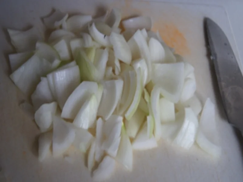 Chinapfanne mit Hähnchenfleisch und Gemüsemix und Basmatireis - Rezept - Bild Nr. 16774