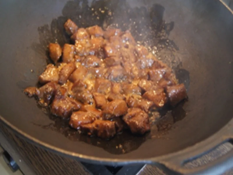 Chinapfanne mit Hähnchenfleisch und Gemüsemix und Basmatireis - Rezept - Bild Nr. 16777