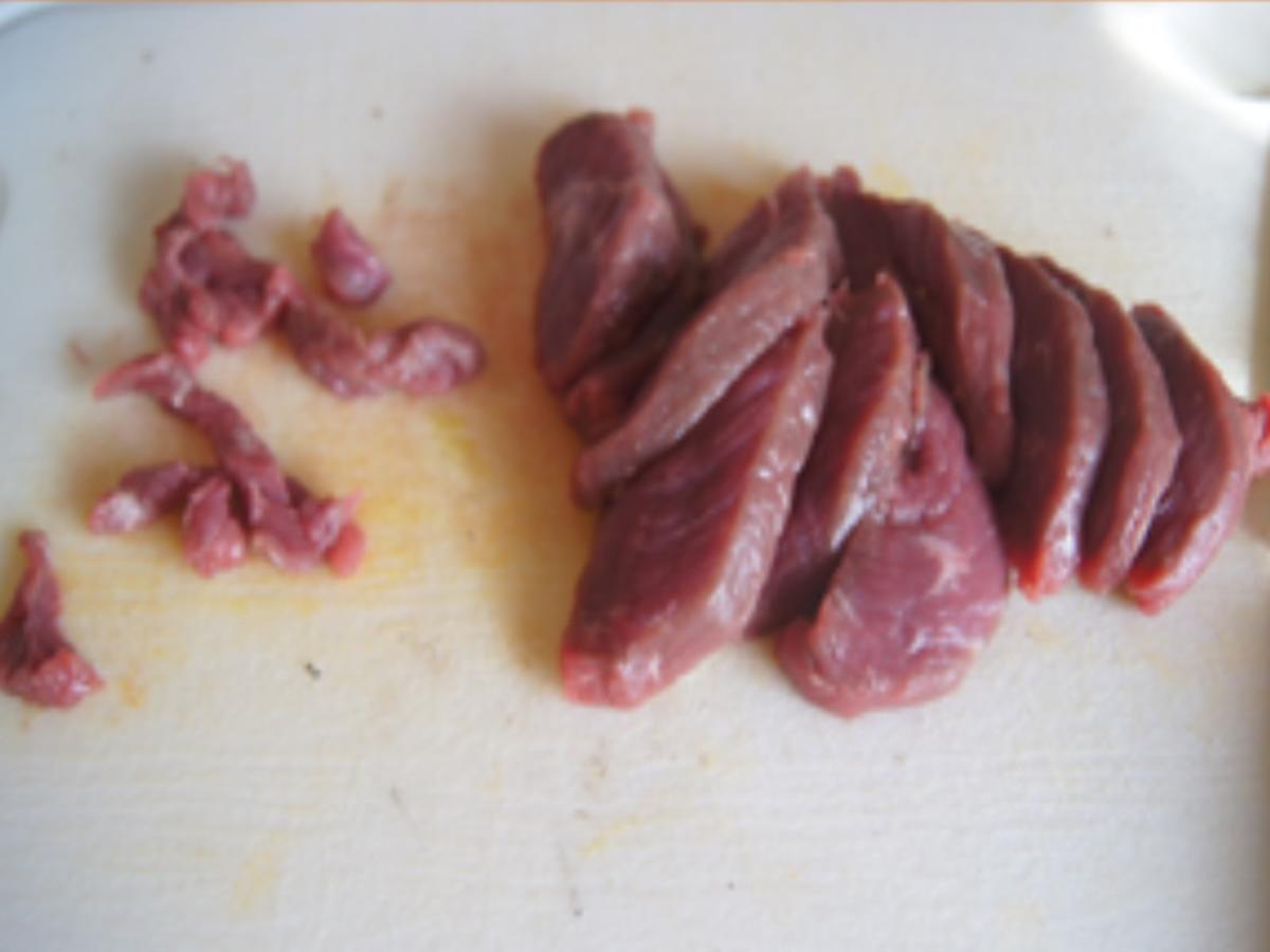Mie-Nudeln mit Rindfleisch und Gemüsemix - Rezept - Bild Nr. 6