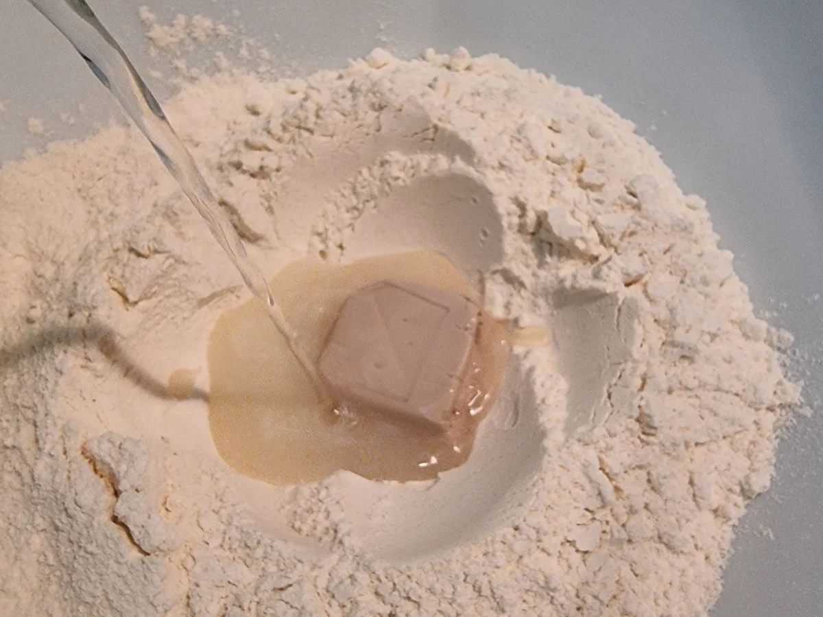 Pizza mit gegrilltem Gemüse - Rezept - Bild Nr. 16769