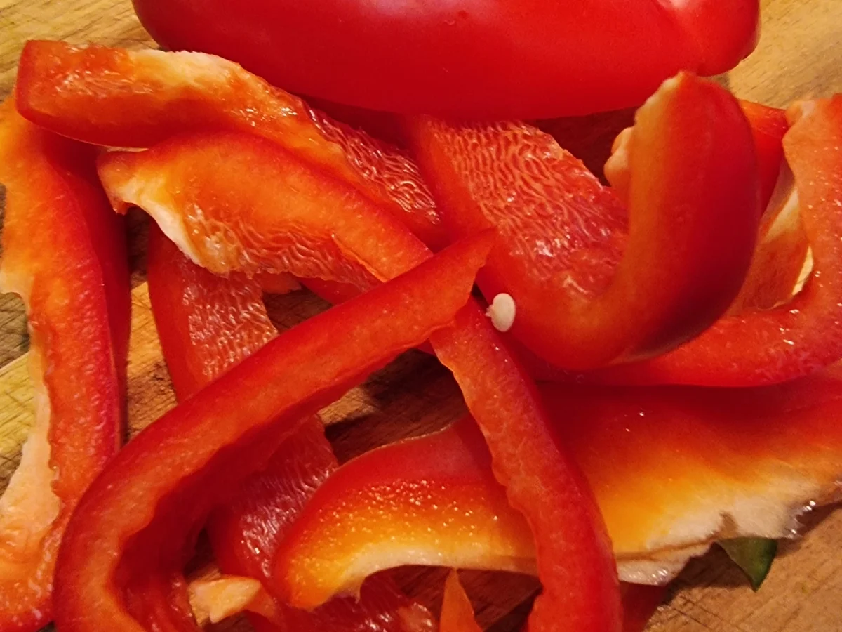 Pizza mit gegrilltem Gemüse - Rezept - Bild Nr. 16773