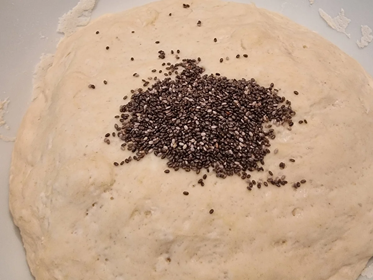 Pizza mit gegrilltem Gemüse - Rezept - Bild Nr. 16785