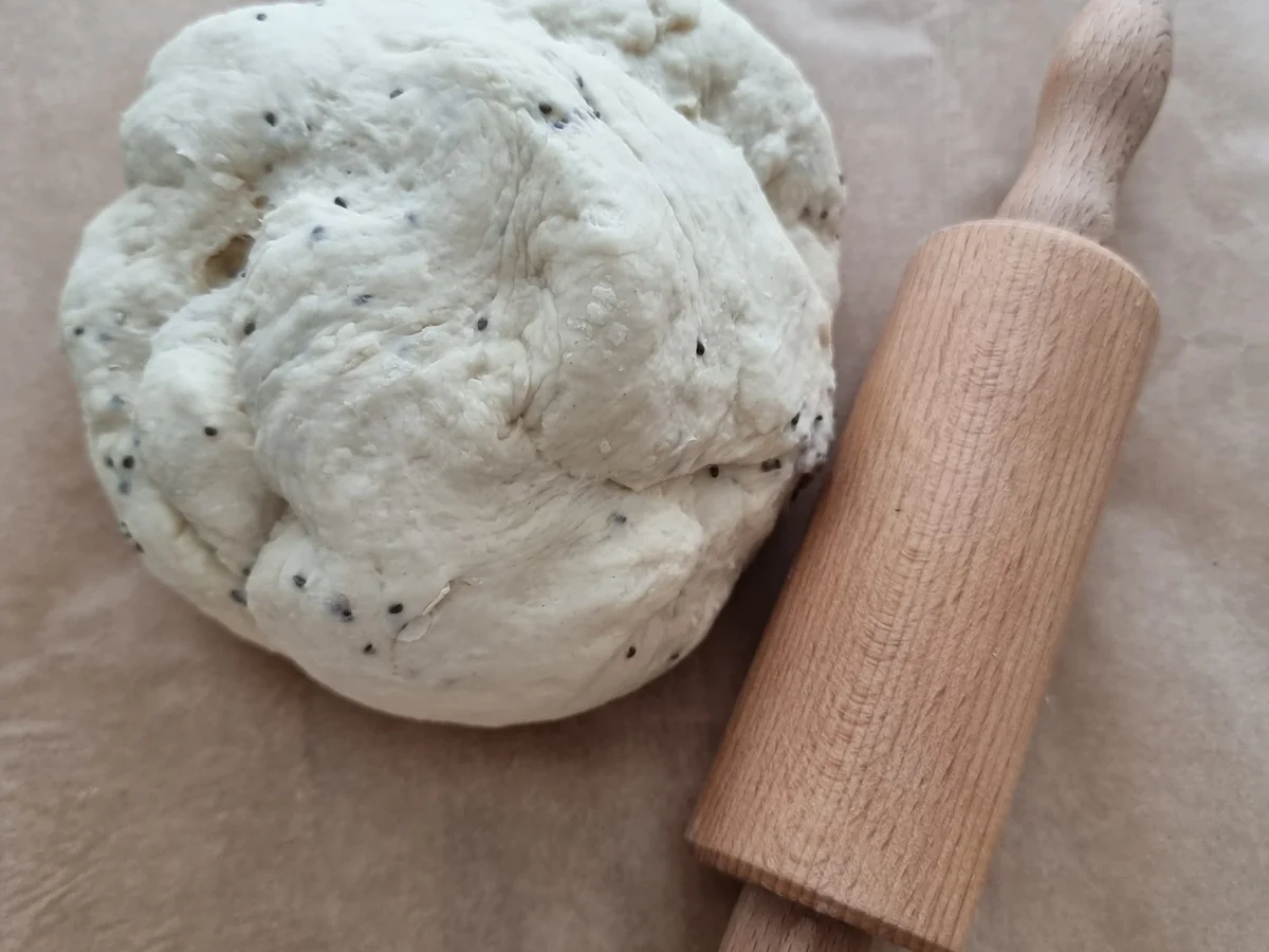 Pizza mit gegrilltem Gemüse - Rezept - Bild Nr. 16786