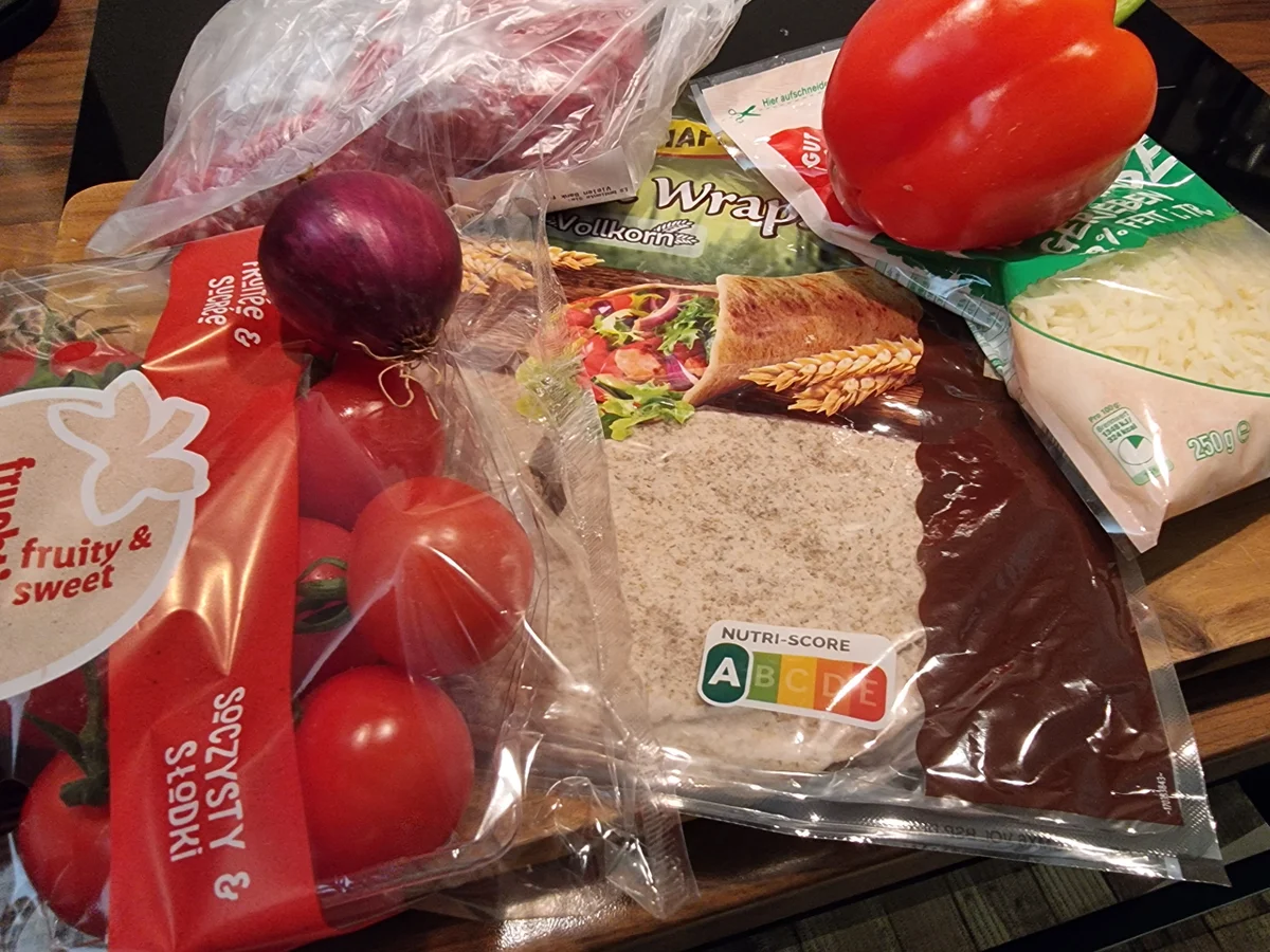 Rezept: Tortilla-Torte Bild Nr. 16781 Tortilla-Torte - Rezept - Bild Nr. 16781