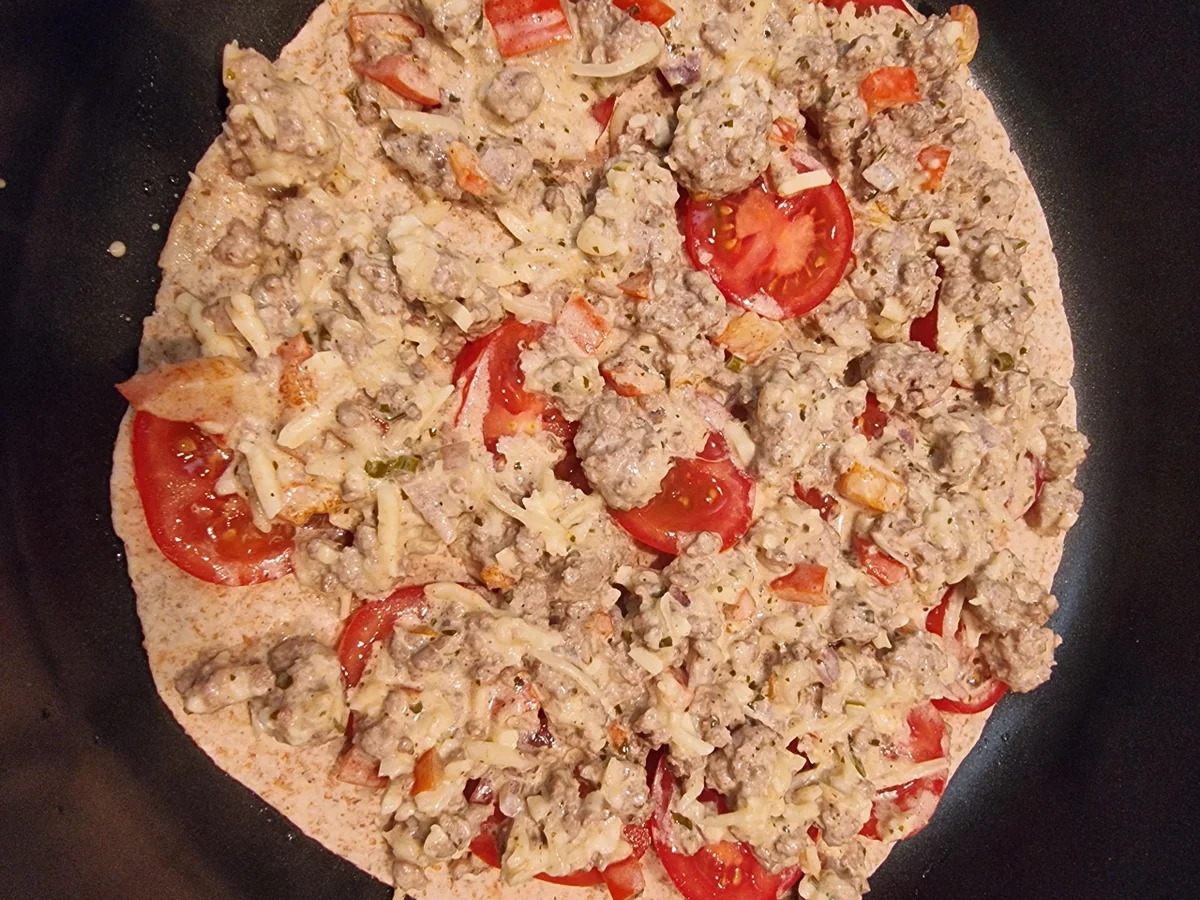 Rezept: Tortilla-Torte Bild Nr. 16788 Tortilla-Torte - Rezept - Bild Nr. 16788