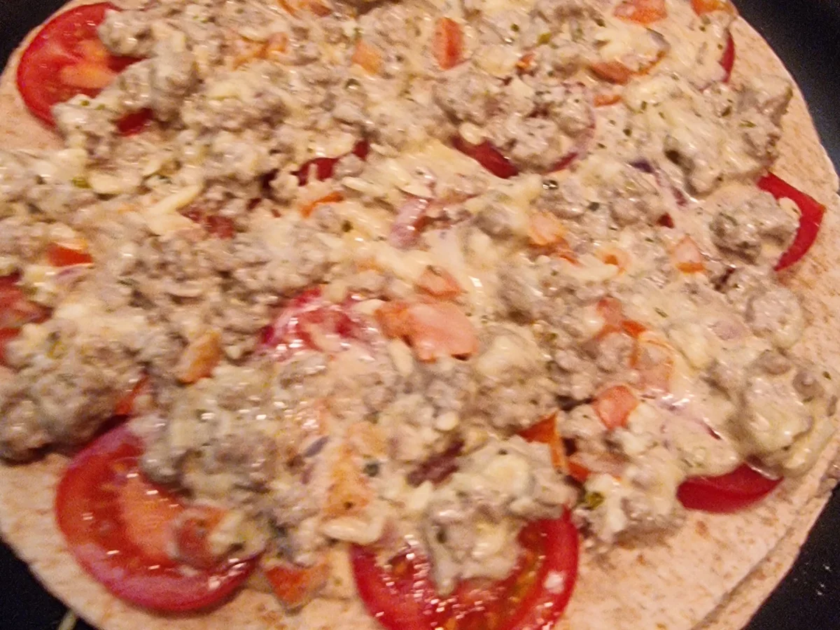 Rezept: Tortilla-Torte Bild Nr. 16789 Tortilla-Torte - Rezept - Bild Nr. 16789