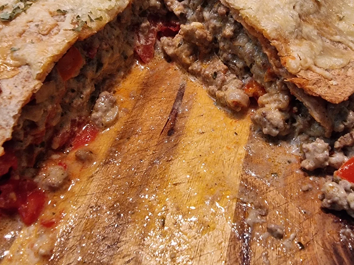 Rezept: Tortilla-Torte Bild Nr. 16793 Tortilla-Torte - Rezept - Bild Nr. 16793