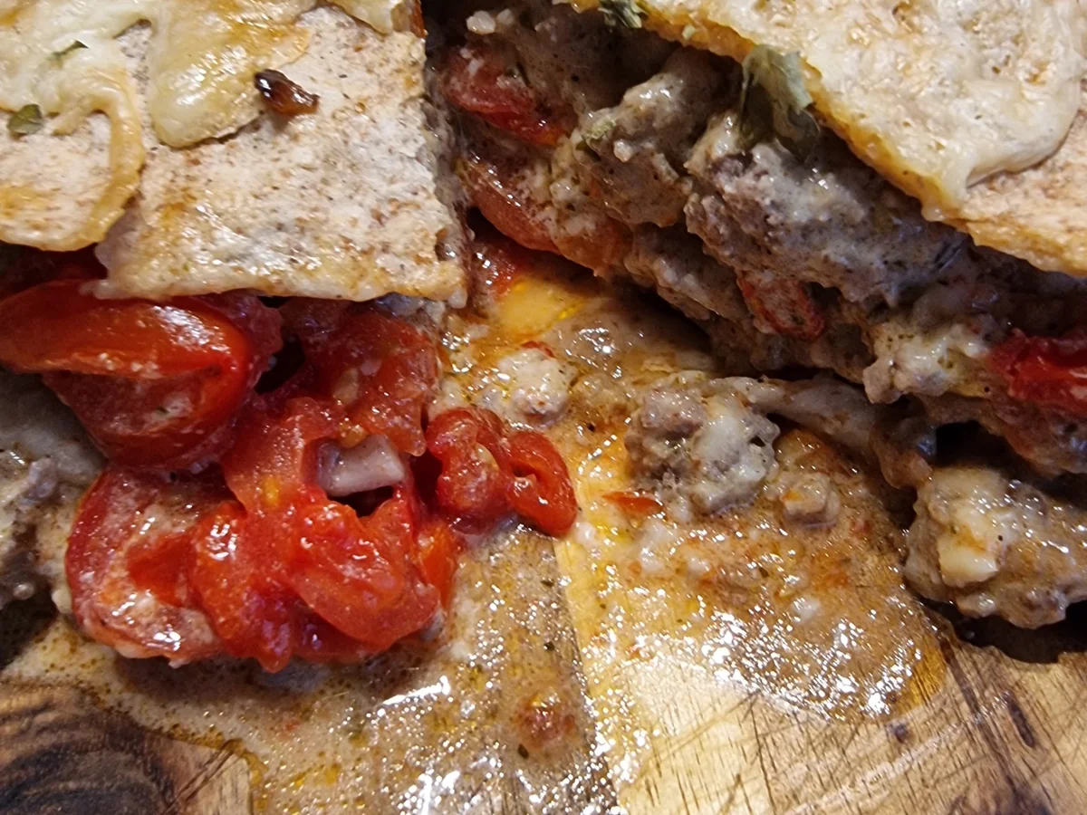 Rezept: Tortilla-Torte Bild Nr. 16794 Tortilla-Torte - Rezept - Bild Nr. 16794