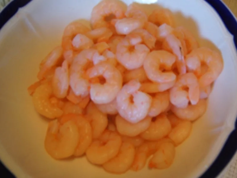 Shrimps-Wok Honkong mit Jasmin Reis - Rezept - Bild Nr. 4