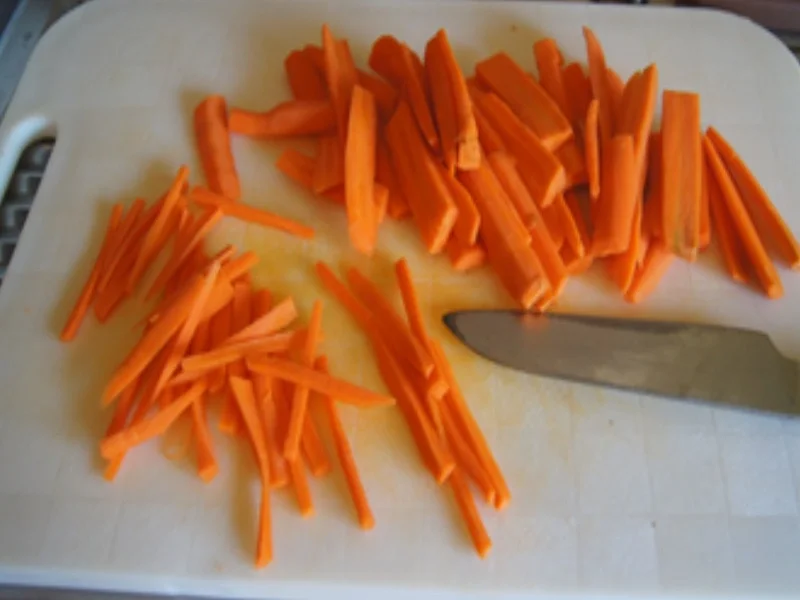 Shrimps-Wok Honkong mit Jasmin Reis - Rezept - Bild Nr. 5