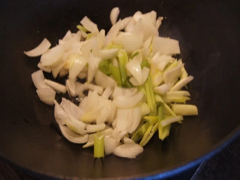 Shrimps-Wok Honkong mit Jasmin Reis - Rezept - Bild Nr. 10