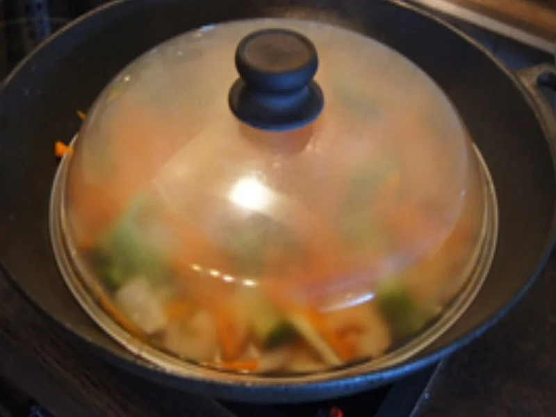 Shrimps-Wok Honkong mit Jasmin Reis - Rezept - Bild Nr. 15