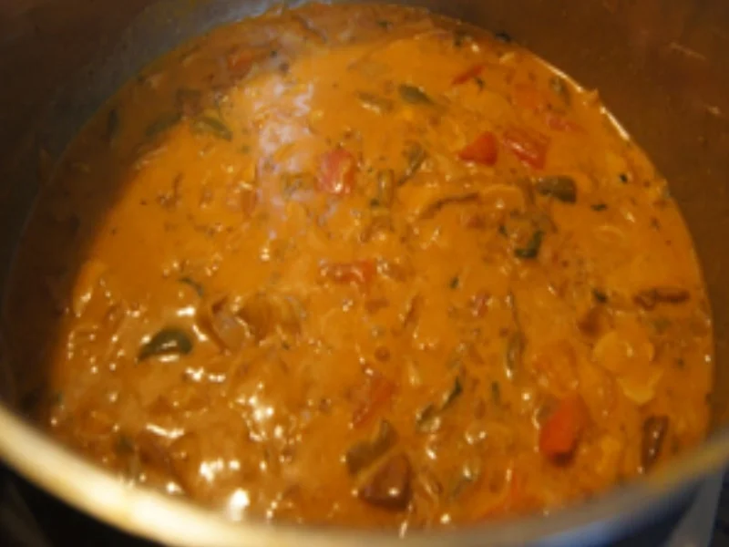 Rezept: Steinpilzgulasch Bild Nr. 2 Steinpilzgulasch - Rezept - Bild Nr. 2