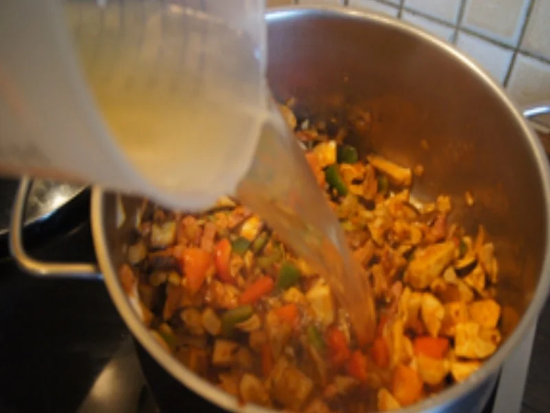 Rezept: Steinpilzgulasch Bild Nr. 8 Steinpilzgulasch - Rezept - Bild Nr. 8