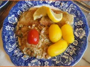 Fischfilet mit Rahm-Pfifferlingen und Drillingen - Rezept - Bild Nr. 2