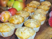 BiNe` S PFLAUMEN - & APFELMUFFINS - Rezept - Bild Nr. 3