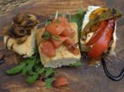 Rezept: Bruschetta Variation Bild Nr. 2 Bruschetta Variation - Rezept - Bild Nr. 2