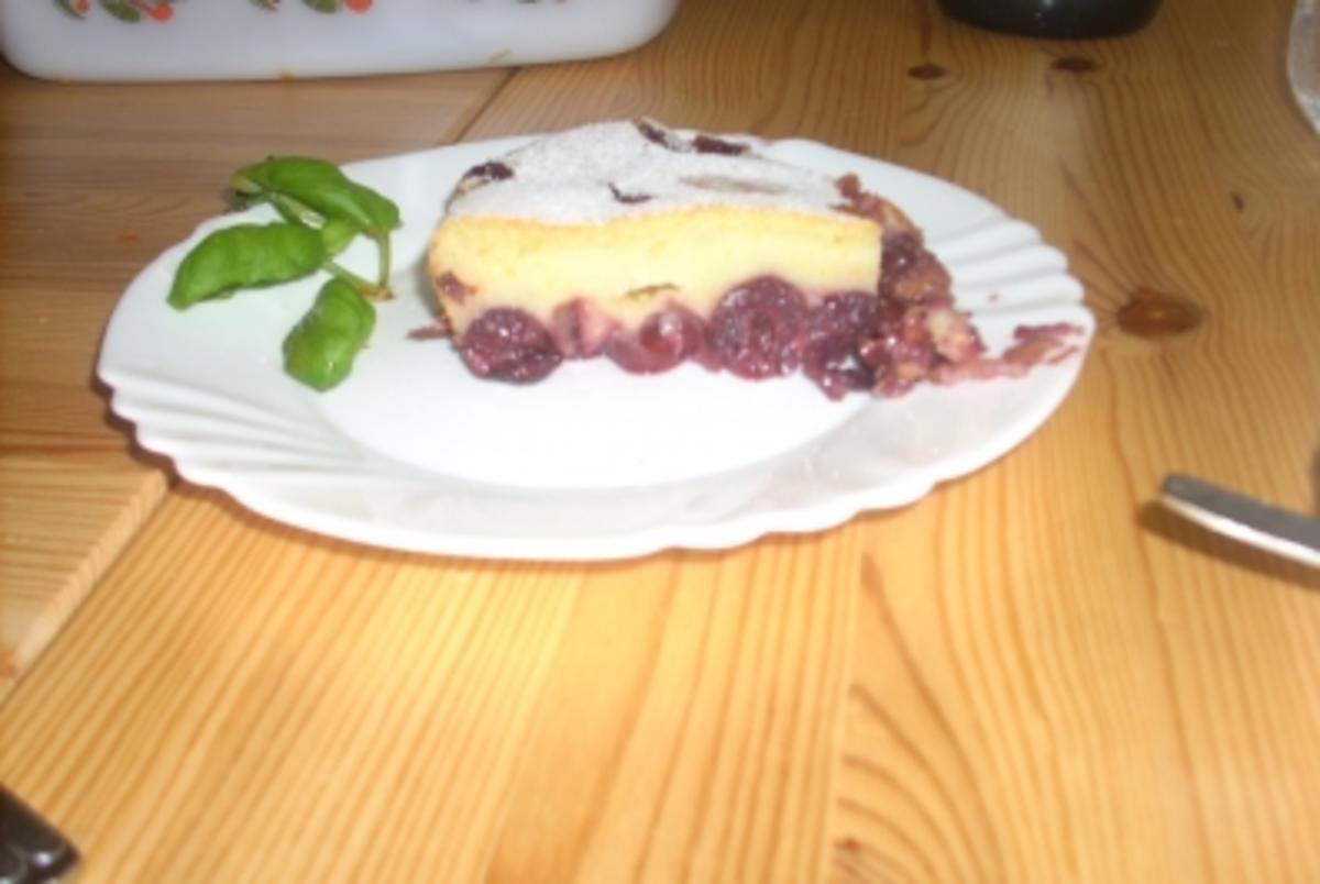 Clafoutis (Kirschauflauf) - Rezept mit Bild - kochbar.de