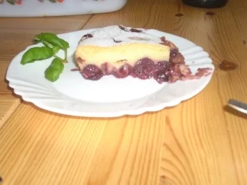 Rezept: Clafoutis (Kirschauflauf) Clafoutis (Kirschauflauf) - Rezept