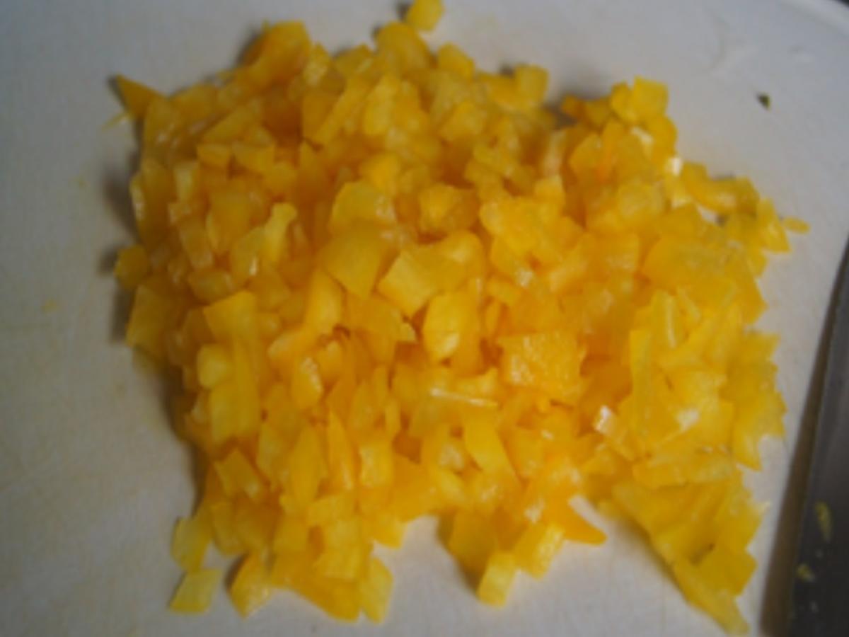 Buletten mit gelber Paprikafüllung - Rezept - Bild Nr. 4