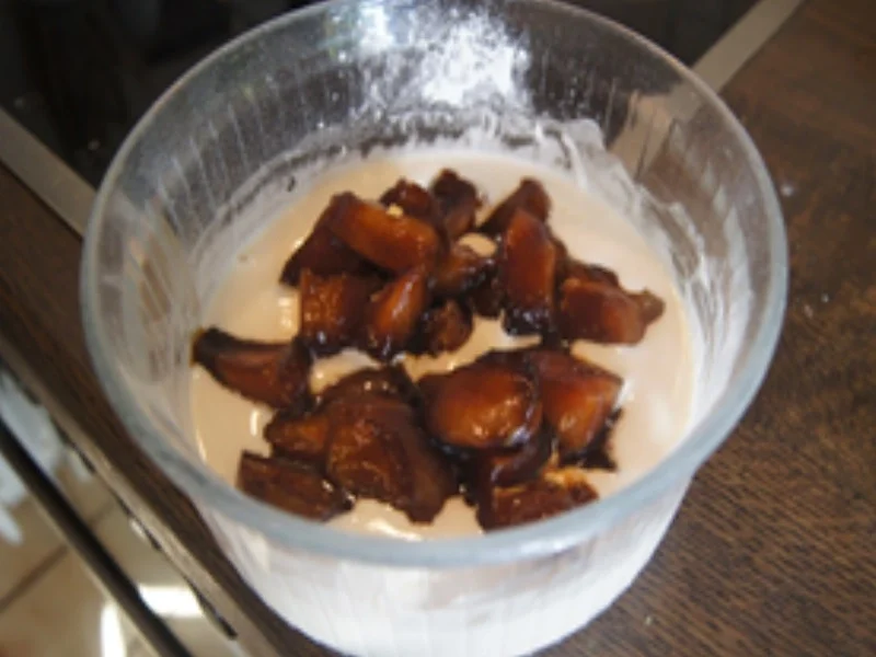 Chinesische Mie-Nudeln mit Ei und Gemüse und frittierten Hähnchenbrustfiletwürfeln - Rezept - Bild Nr. 7