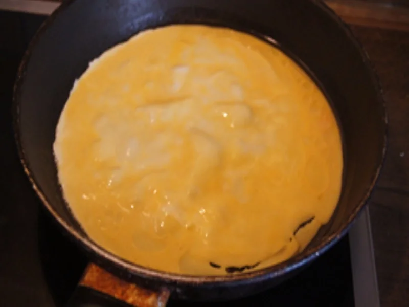 Chinesische Mie-Nudeln mit Ei und Gemüse und frittierten Hähnchenbrustfiletwürfeln - Rezept - Bild Nr. 13