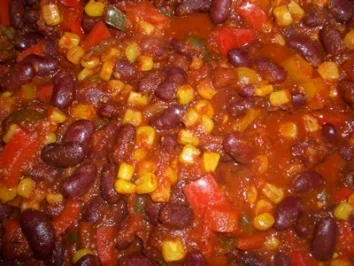 Rezept: Vegetarisches Chillie Con Carne Vegetarisches Chillie Con Carne - Rezept