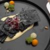 Schwarze Ricotta-Tomaten-Ravioli in Zitronen-Weißwein-Soße - Rezept - Bild Nr. 2