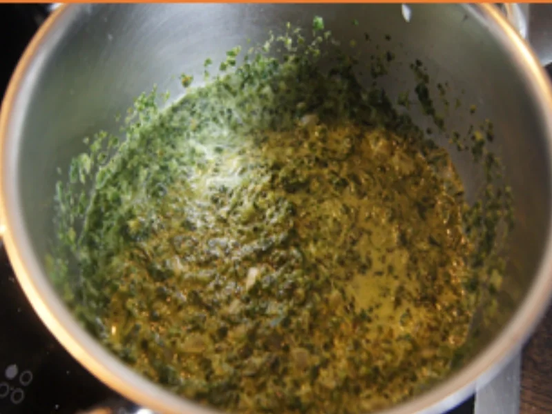 Pangasius-Filet mit Würz-Rahm-Spinat und Kartoffeln - Rezept - Bild Nr. 16805